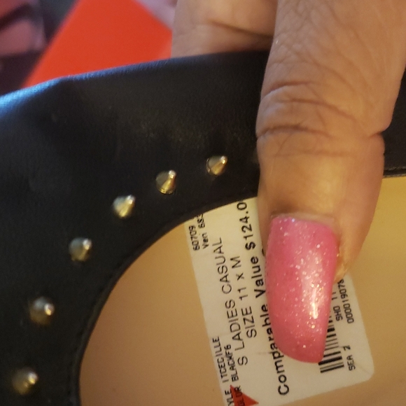 IVANKA TRUMP SPIKED FLATS SZ. 11 - Picture 11 of 13